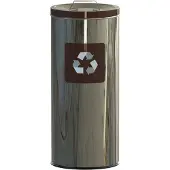 Alda Eco - Prestige Abfallbehälter 45l - Gelb
