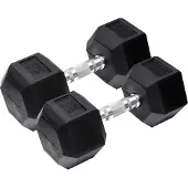 Orange Gym Hantel