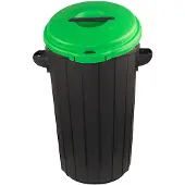 Gio Style Eco Solution – Abfallbehälter mit Deckel 35l – Grün