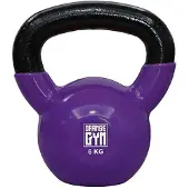 Orange Gym Kugelhantel