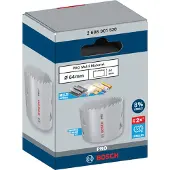 Bosch Accesorios Pro Multi-material Lochsäge Für Holz 64 Mm