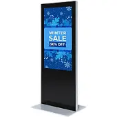 SHOWDOWN Digitales Beschilderungsdisplay 139,7 cm (55 )