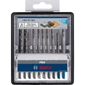 Bosch Pro Wood&metal Stichsägeblatt-set 100 Mm 10 Stücke