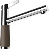 Schock Niederdruck Armatur SC-510 in BRONZE mit Festauslauf / CRISTADUR