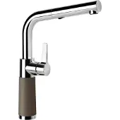 Schock Küchenarmatur "SC-540 SB" ausziehbar, Strahl-Brause, Rückflussverhinderer, Schwenkbereich 120