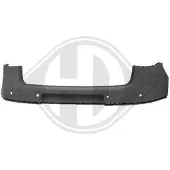Diederichs Stoßfänger [Hersteller-Nr. 2214057] für VW