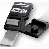 ABUS Helme Kinnverschluss Fidlock, schwarz
