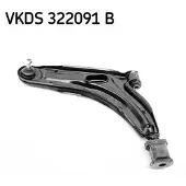 Skf Lenker Radaufhängung VKDS 322091 B für Fiat Uno