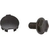 Shimano Kurbelbefestigungsschraube FC-E6000 E-Bike Systems, Schwarz