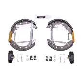 Hella Bremsbackensatz [Hersteller-Nr. 8DB355005-021] für Seat, VW, Skoda