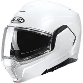 HJC I100 Dark Weiß Klapphelm Größe XL