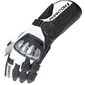 Held Phantom II Handschuh schwarz/weiß 8 Herrenweiß8 - Motorradbekleidung - Motorradhandschuhe