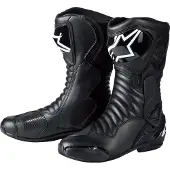 Alpinestars SMX-6 V2 Schwarz Stiefel Größe 42