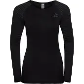 Odlo Performance Light Damen Langarmshirt schwarz XS DamenschwarzXS - Motorradbekleidung - Wetterschutz