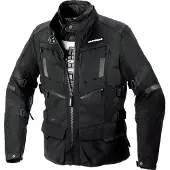 Spidi 4Season Evo Dark Grün Schwarz Jacke Größe M
