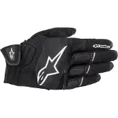 Alpinestars Atom Handschuhe Black White