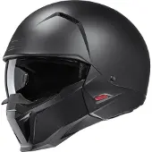 HJC i20 Solid Jethelm (Black Matt,XXL (62/63))