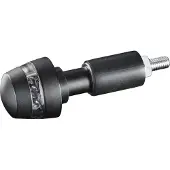 Kellermann BL 2000 Lenkerendenblinker Dark schwarz getöntes Glas Unisexrot000 - Motorradteile - Beleuchtung