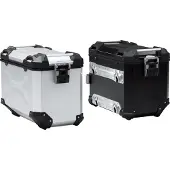 SW-Motech TraX Adventure Alu Seitenkoffer L 45 Liter links silber Unisexanthrazit020 - Motorradzubehör - Motorradgepäck