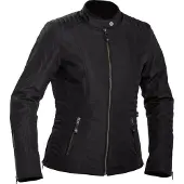 Richa Lausanne wasserdichte Damen Motorrad Textiljacke, schwarz, M