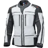 Held Atacama Top Gore-Tex Motorrad Textiljacke, grau/rot, S