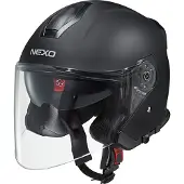 Nexo Jethelm Travel 2.0 mattschwarz L UnisexmattschwarzL - Helme & Brillen - Motorradhelme