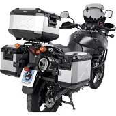 Hepco & becker Alu-Koffer Xplorer 30 SILBER, RECHTS, 30 LITER Silber silber