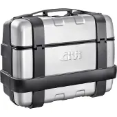 Givi Monokey Koffer Trekker TRK33N silber 33 Liter Unisexneutral520 - Motorradzubehör - Motorradgepäck