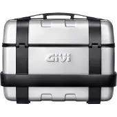 Givi Trekker TREKKER 46L, ALU/SCHWARZ Aluminium silber