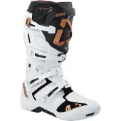 Leatt 4.5 Weiße Motocross-Stiefel Größe 42
