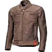 Held Hot Rock Motorrad Lederjacke, braun, 106
