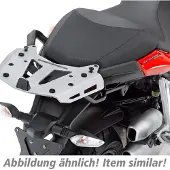 Givi Alu Topcase-Träger ALU, BMW S1000XR 15-19 Aluminium silber