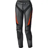 Held Lane II Damen Schwarz Rot Motorrad Lederhose Größe 42