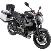 Hepco & becker Alurack Gepäckbrücke schwarz für Yamaha XJ 6 /Diversion /F Unisexblau970 - Motorradzubehör - Motorradgepäck