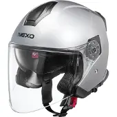 Nexo Jethelm Travel 2.0 silber S UnisexsilberS - Helme & Brillen - Motorradhelme