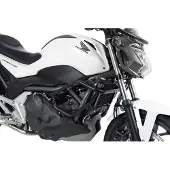 Hepco&Becker Sturzbügel schwarz für Honda NC 700/750 X 2012-2020 Unisexrot850 - Motorradteile - Anbauteile
