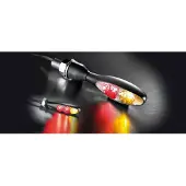 Kellermann Micro S Df Dark BLINKER-RUECK-BREMSLICHT