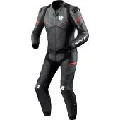 REV'IT! REV'IT! Beta Lederkombi 2-tlg. anthrazit/neonrot 56 Herrenanthrazit56 - Motorradbekleidung - Motorradkombis