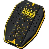 Safe Max RP-2001 Rückenprotektor Einsatz, 4-lagig, Schutzkl.2 gelb M Unisexgelb115 (M) - Motorradbekleidung - Sicherheit & Protektoren
