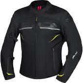 IXS Schwarz Panther-ST Motorrad Textiljacke Größe XL