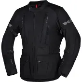 IXS Lennik-ST Schwarz Motorrad Textiljacke Größe M
