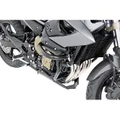 Hepco & becker Sturzbügel schwarz für Yamaha XJ 6 Unisexrot490 - Motorradteile - Anbauteile