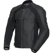 FLM Brooklands Lederkombijacke - Rindsleder, Protektoren, Thermoweste