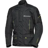 Road Touring WP Textiljacke 1.0 schwarz/neongelb 3XL