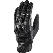 FLM Ramair Leder/Textilhandschuh kurz schwarz 8,5 Herrenschwarz8,5 - Motorradbekleidung - Motorradhandschuhe