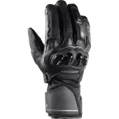 FLM Torque WP Leder/Textilhandschuh lang schwarz 8 Herrenschwarz8 - Motorradbekleidung - Motorradhandschuhe