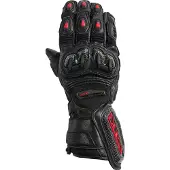 FLM Lemans XT Racing Lederhandschuh lang schwarz 11 Herrenschwarz11 - Motorradbekleidung - Motorradhandschuhe