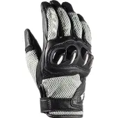 FLM Misano Air Damen Leder/Textilhandschuh kurz grau 7 Damengrau7 - Motorradbekleidung - Motorradhandschuhe