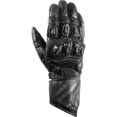 FLM Traction Air Lederhandschuh lang schwarz 9 Herrenschwarz9 - Motorradbekleidung - Motorradhandschuhe
