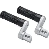 Mizu Flex Race Fußrasten SOZIUSFUẞRASTE SCHW./SILB. diverse Modelle Aluminium